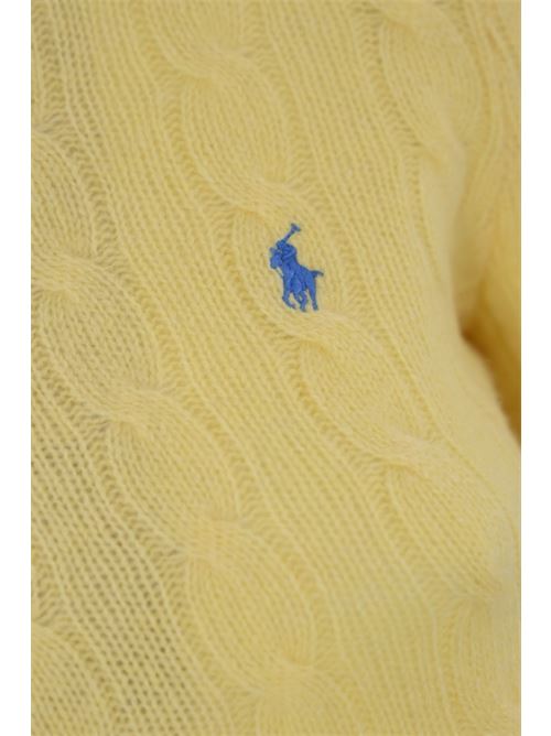 Maglione intrecciato Giallo POLO RALPH LAUREN | 211 910421025